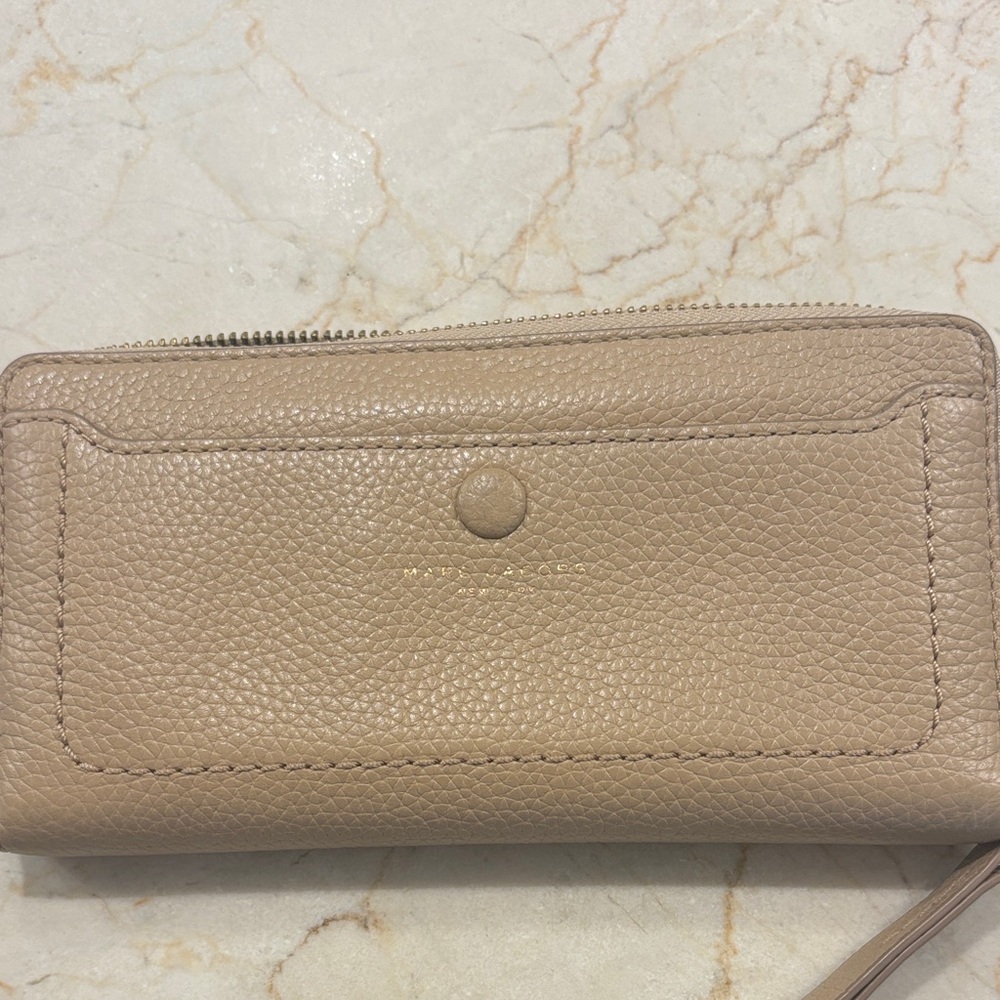 Marc Jacobs leather wallet